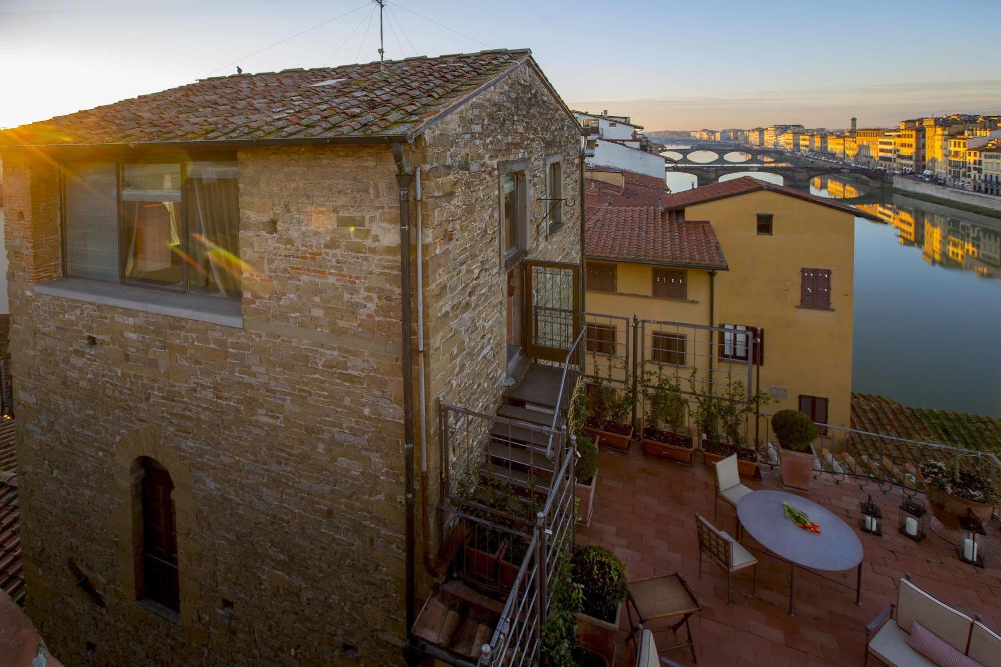 Torre Mannelli Suites Florencie Exteriér fotografie
